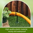 thumbnail image 3 of Garden Hose Guide Stakes Set of 40 - Heavy Duty 3/4” Hose Holder Spike for Lawn & Plant Saver, Yard Soaker Support, Durable Kink-Free Watering (Fit 3/4”Hoses), 3 of 8