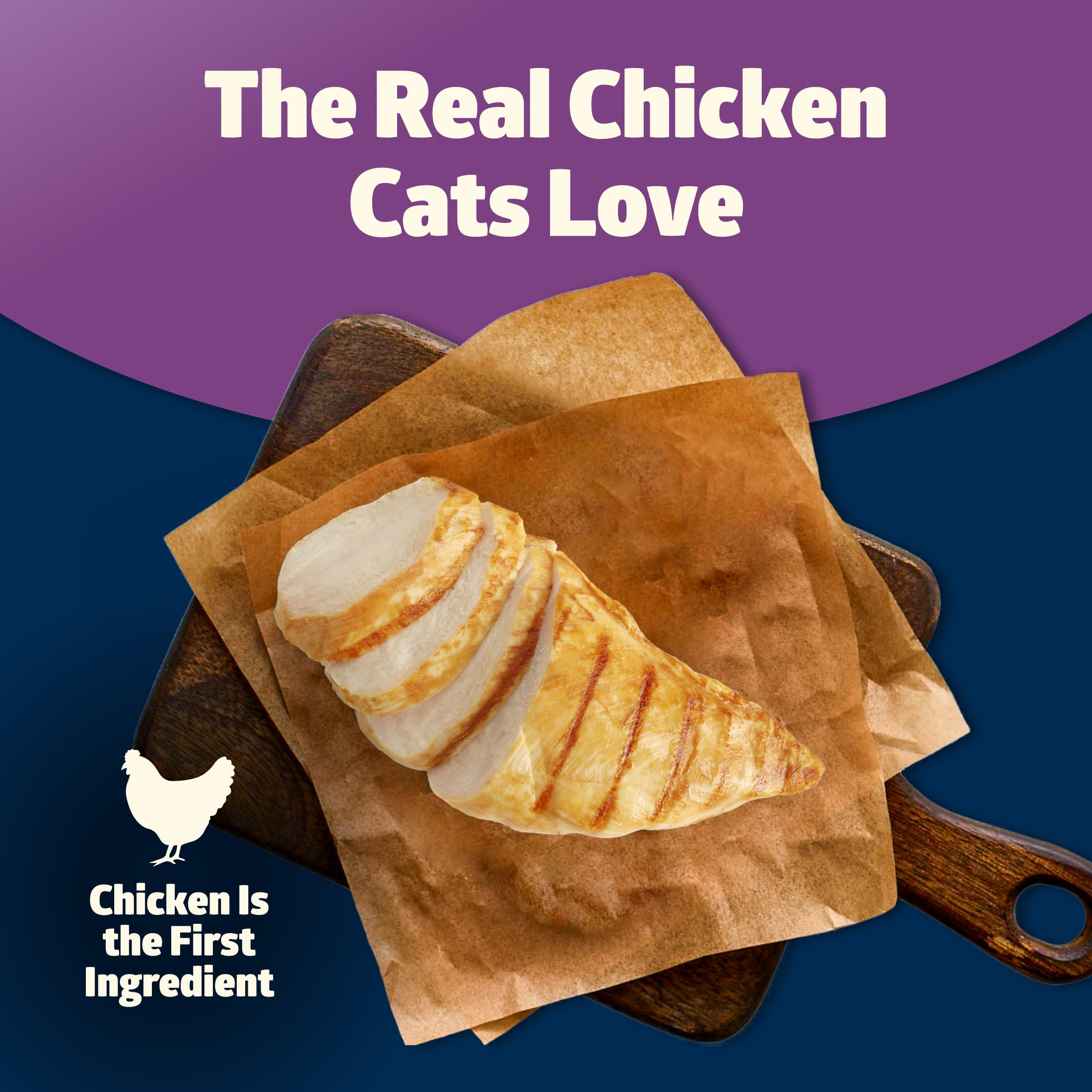 Blue Buffalo Freedom Grain-Free Dry Mature Cat Food, Chicken Recipe, 11-lb. Bag