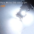 thumbnail image 5 of 14x Combo LED Car Interior Inside Lights Dome Map Door License Plate Bulbs White, 5 of 7