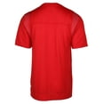 thumbnail image 3 of Nike Men's Top Player UV Training Short Sleeve Shirt (Red, Large), 3 of 3