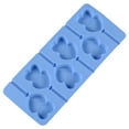thumbnail image 3 of Moldes para piruletas de silicona de caramelo duro de chocolate de 6 capacidades para fiestas navideñas de Halloween (color aleatorio), 3 of 3