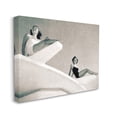 thumbnail image 3 of Stupell Industries Girls on Diving Boards Novelty Photography Gallery Wrapped Canvas Print Wall Art, 30 x 24, 3 of 7