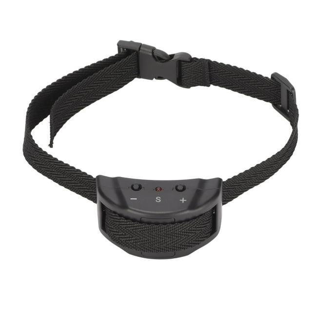 Collier d'Aboiement pour Chien, Sensible 2 Modes Étanche Intelligent Automatique pour Chiens Moyens
