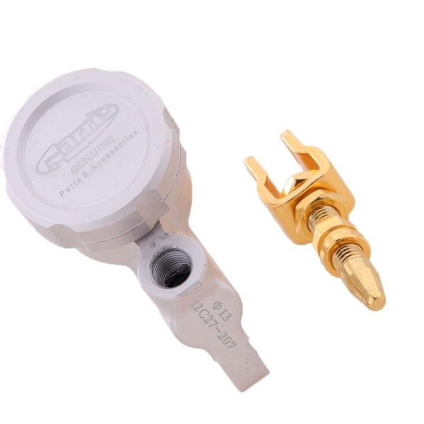Bomba Hidráulica Plegable Del Cilindro Del Freno Del Pie Trasero Con El Depósito Para / / Bici De Suciedad / El Coche Pta Soledad Bomba del freno trasero de la motocicleta