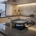 thumbnail image 3 of Sartén Grill Cocina Sin Grasa Granito Gris Accademia Mugnano 28*28 cm Cuore D Pietra, 3 of 3