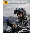 thumbnail image 5 of Military Grade Aluminum Magnetic Case for iPhone 15 (6.1"), Heavy Duty Rugged Cover with Built-in Glass Screen Protector & Camera Kickstand,Blue, 5 of 5