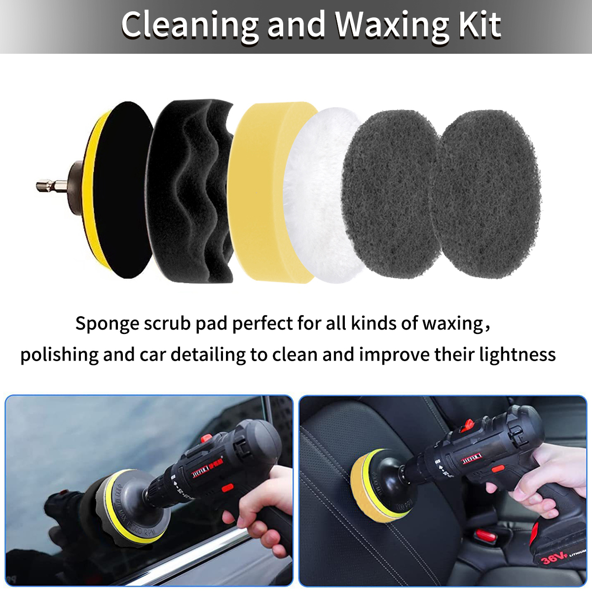 KyFree 23 Pc Car Cleaning Wash Kit photo 7