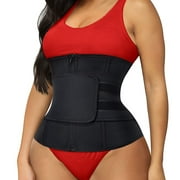 VENUZOR Waist Trainer Belt for Women Waist Cincher Trimmer Slimming Neoprene Workout Corset Tummy Control Body Shaper