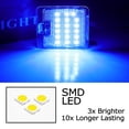 thumbnail image 2 of Ultra Blue 18-SMD Full LED Under Side Mirror Puddle Lights For For Ford Focus C-Max Kuga Escape, 2 of 7