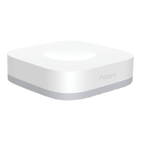 T1 Mini Switch Wireless Control Center- Requires Aqara Hub, Supports Apple HomeKit, Alexa, SmartThings - White