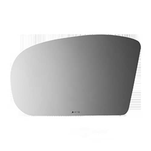 Burco Side View Mirror Replacement Glass - Clear Glass - 4119