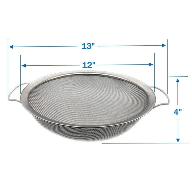 60 Mesh Stainless Steel Paint Strainer Fits A 5 Gallon 60 Mesh Stainless Steel Paint Strainer Fits A 5 Gallon