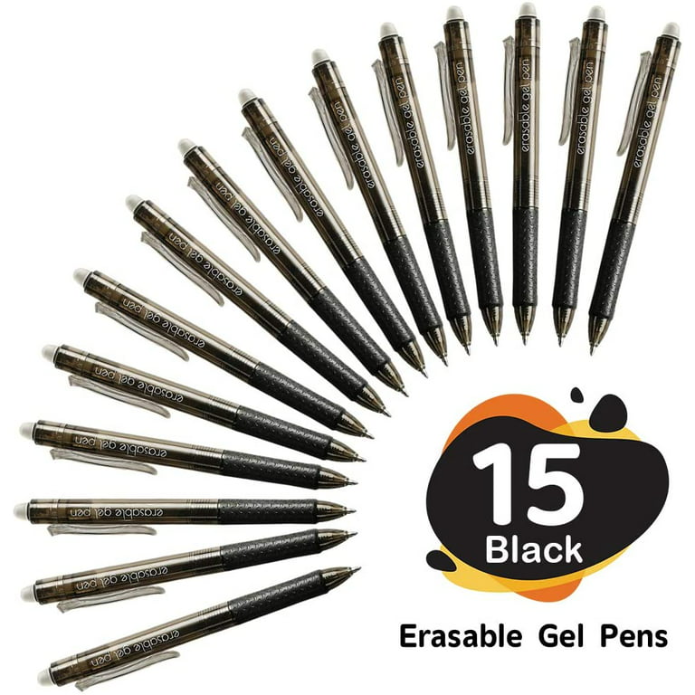 Passion Erasable Pens Starter Pack - Soft Black (6 Pens + 8 Refills) —  Passion Planner