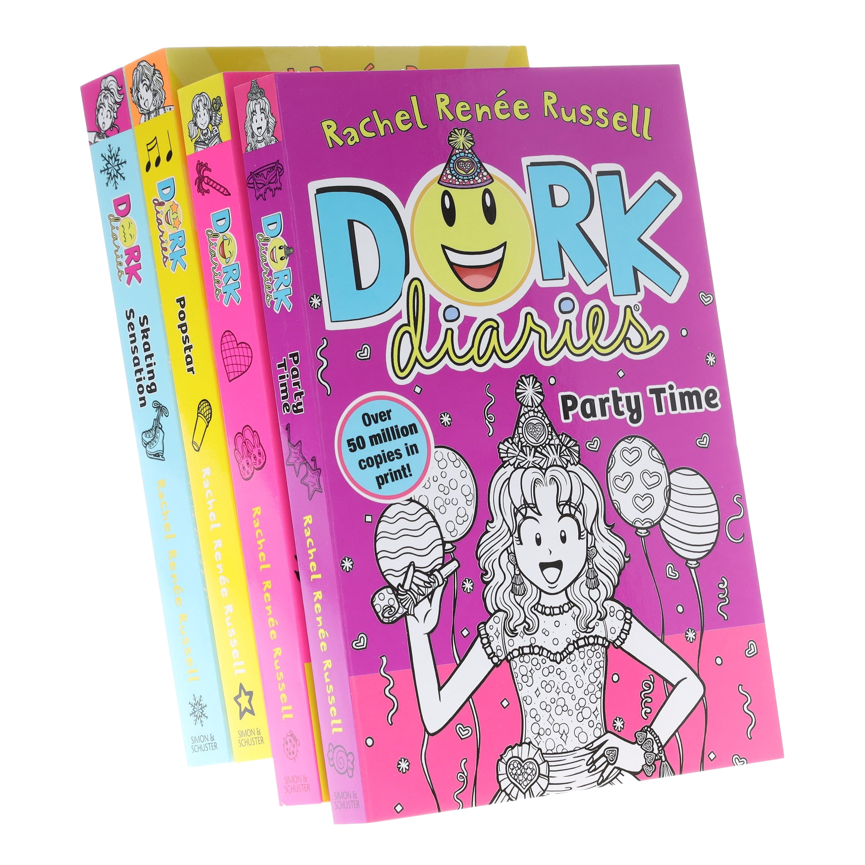 Rachel Renée Russell's Dork Diaries 18-Book Collection Set