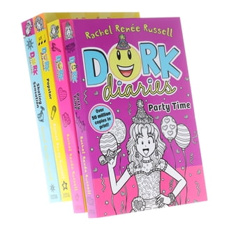 Rachel Renee Russell Dork Diaries Boxed Set Books 1-3 Hardcover