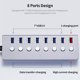 thumbnail image 2 of Concentrador USB TFixol Gris, 2 of 8