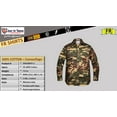 thumbnail image 2 of Flame Resistant FR Shirt - 100% C - Light Weight 7oz, 2 of 3