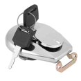 thumbnail image 1 of 17620-MB1-033 Motorcycle Fuel Gas Cap Tank Cover with 2 Keys for Honda VF750C VF750 VF 750 700, 1 of 5