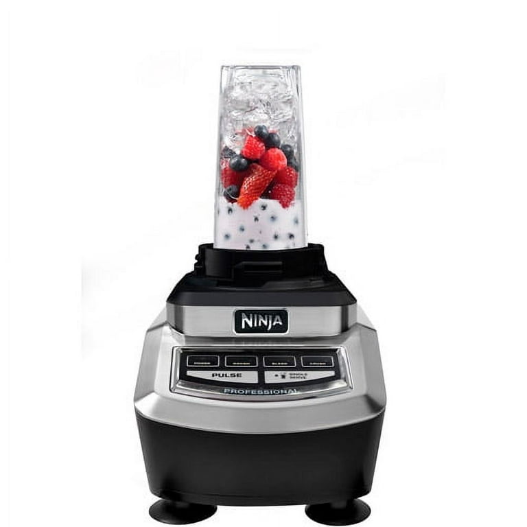 Ninja Professional Kitchen System 72 oz Blender Food Processor BL780WM  Blender