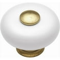 thumbnail image 1 of Hickory Hardware P222-LP 1.25 In. Tranquility Lancaster Hand Polished Cabinet Knob, 1 of 1