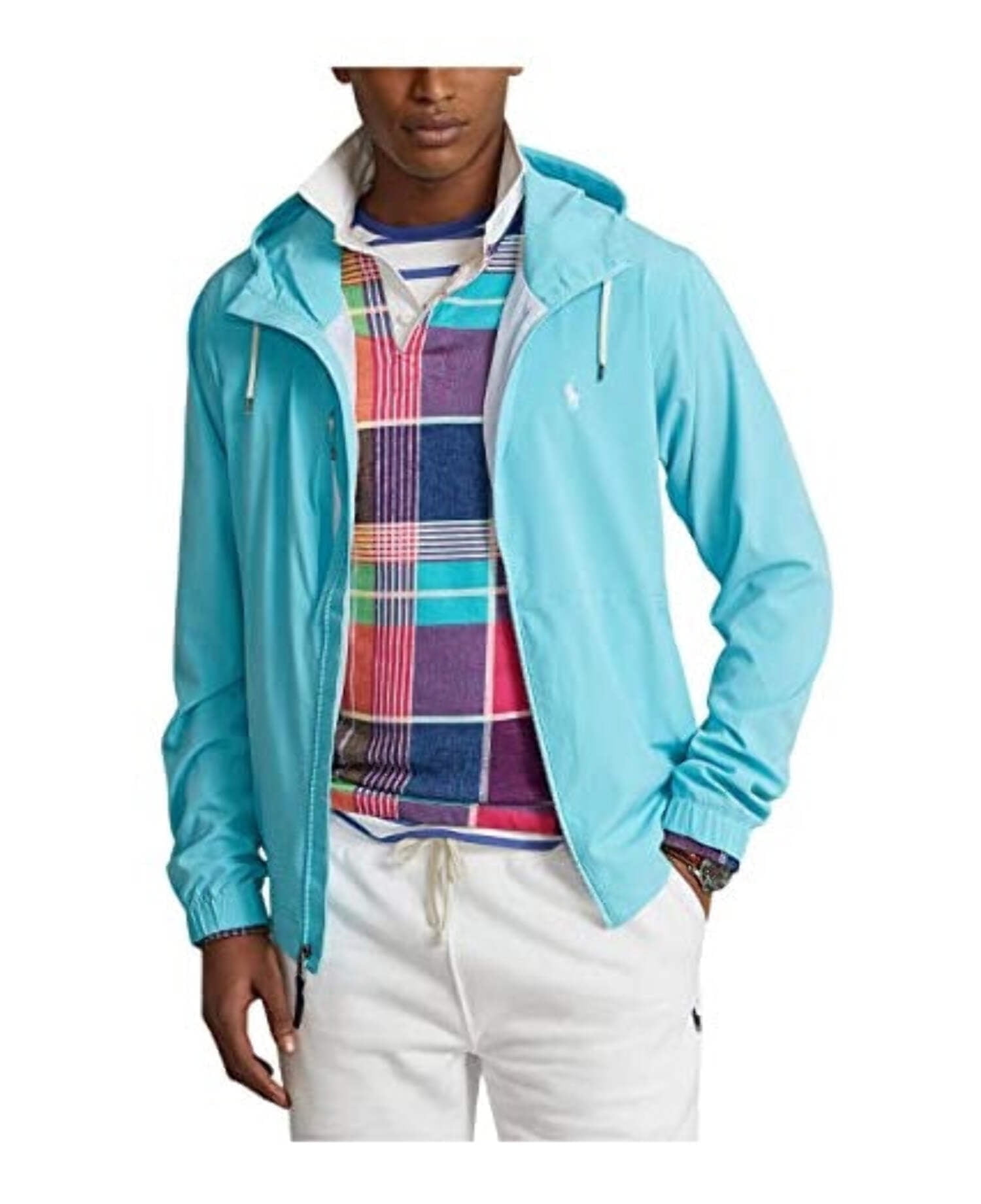 POLO RALPH LAUREN 710548506002: Men's Bi-Swing Windbreaker
