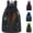 Black, variant on Drawstring Mesh Swim Bag, Beach Backpack with Wet Pocket and Full-Zip Opening for Women and Men, Pool Bag for Swimming, Gym, Cruise,Waterpark Essentials(Black)