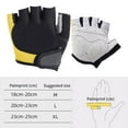 thumbnail image 5 of 2pcs Light Weight Glove Cycling Glove Biking Mittens Shock-Absorbing Glove for Outdoor Sports and Cycling, 5 of 15