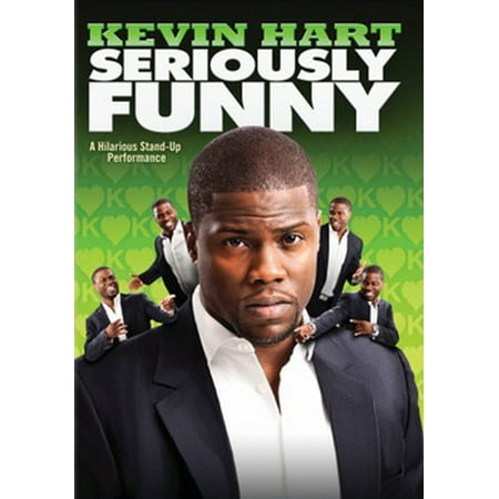 Kevin Hart: Seriously Funny (DVD) (The Best Of Kevin Hart)