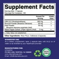 thumbnail image 2 of 3 Pack Vitamatic DIM Supplement Complex for Women & Men - 300mg - 120 Veg Capsules - Made with Black Pepper, Broccoli Powder & Kale Powder - Non-GMO & Gluten Free - Supports Hormonal Balance, 2 of 7