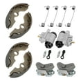 thumbnail image 4 of M MATI Front Brake Wheel Cylinders Adjuster Shoes Set for Honda TRX300 2x4 FourTrax 300 1993-2000, 4 of 7