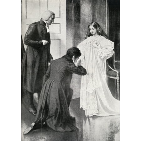 Queen Victoria 1819-1901 Receiving The News Of Her Accession At Kensington Palace June 20 1837 From The Painting By Miss Mary LGow From The Book VRI Her Life And Empire By The Marquis Of Lorne KT Now
