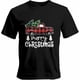 thumbnail image 1 of Camisetas para hombre, camisetas informales de manga corta con estampado de Feliz Navidad, para granja y camión, camisetas gráficas para adolescentes, niños y hombres., 1 of 8