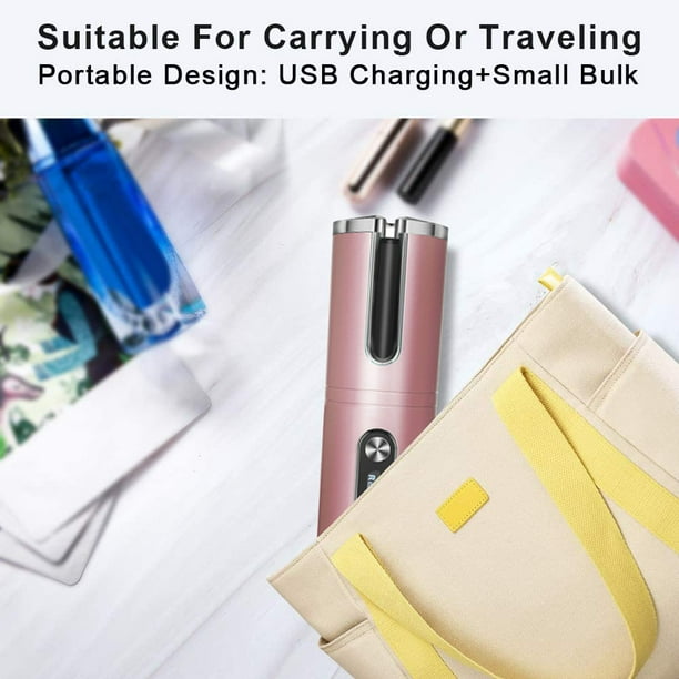 Cordless curling iron hot sale walmart