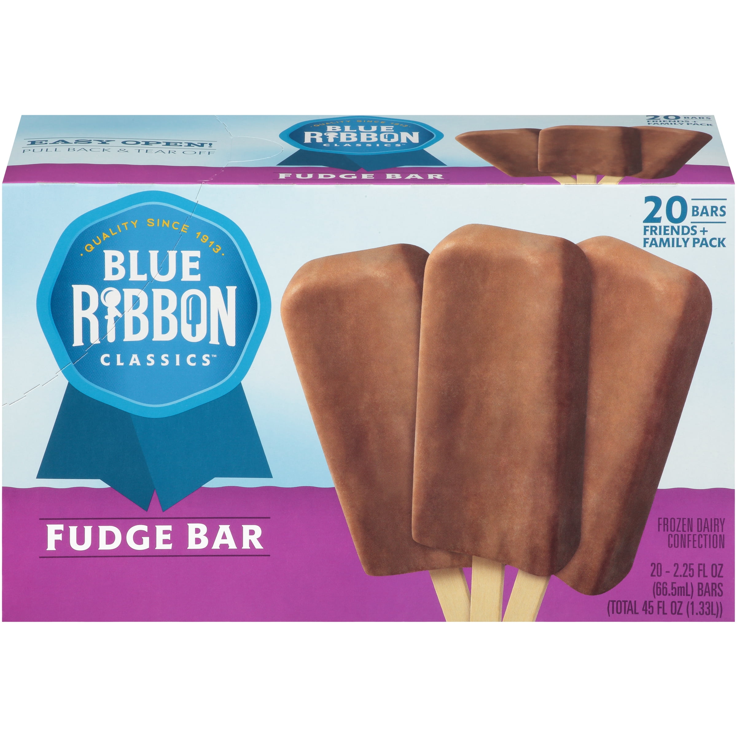Blue Ribbon Classics Fudge Bars, 20pk