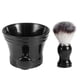thumbnail image 3 of Shaving Soap Bowl Barber Cleaning Brush Easy Store Bright Appearance Dense for Shaving Foam Man Home ANGGREK Otros, 3 of 8