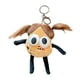 thumbnail image 2 of Lindo llavero de muñeca con colgante de mochila, feo y lindo, ojos grandes, boca de salchicha., 2 of 3