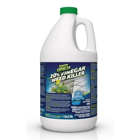 Green Gobbler Organic 20% Vinegar Weed Killer RTU Liquid 1 gal.
