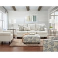 thumbnail image 2 of Southern Home Furnishings Max Pearl Polypropylene Sofa in White Finish, 2 of 7