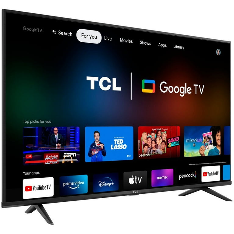 TCL 75S446, 75 inch Class 4-Series 4K UHD HDR Smart Google TV