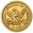 thumbnail image 2 of 1854 $2.50 Liberty Gold Quarter Eagle XF, 2 of 2