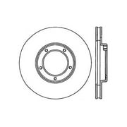 StopTech 128.44108R StopTech Sport Rotors; Drilled; Front Right;9.96 in. Dia.; 1.63 in. Height; Fits select: 1995-2004 TOYOTA TACOMA