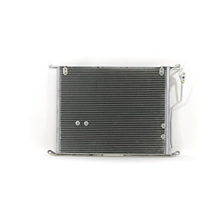 A-C Condenser - Pacific Best Inc For/Fit 3253 00-06 Mercedes-Benz 220 S-Class S430 S500 S55 S600 WITHOUT Transmission Oil