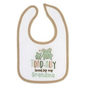Neat Solutions Infant Unisex Grandma 4 Pack Bib