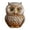 Gold, variant on Resins Owl Statue Modern Shelf Decors Accents Small Sculptures Gift for Birds Lover Owl Figurines Centerpieces