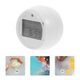 thumbnail image 1 of Raindrops Plastic Floating Thermometer Pool White with Alarm Function for Ice Bathing 1Set, 1 of 8