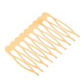 thumbnail image 3 of Accesorios para el cabello de mujer, corona de novia, peine, joyería de aleación para boda, broche de novia dorado y plateado, 5 10, 3 of 4