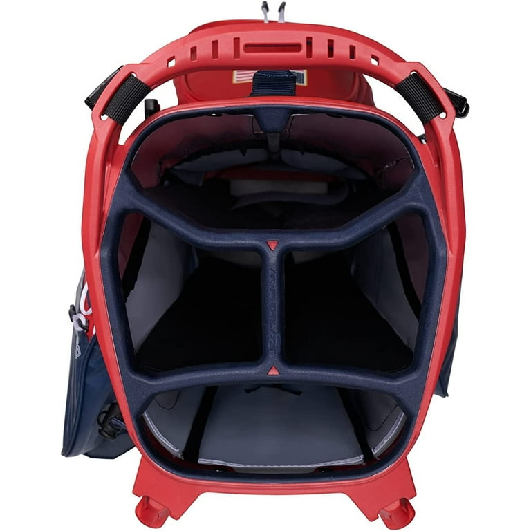 Callaway 2023 HL Zero Golf Stand Bag-Red White Navy USA