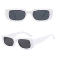 thumbnail image 4 of Gafas de sol cuadradas informales ultrarresistentes para mujer protección UV conducción al aire libre ciclismo viajes deportes playa gafas Hugtrwg Para estrenar, 4 of 7