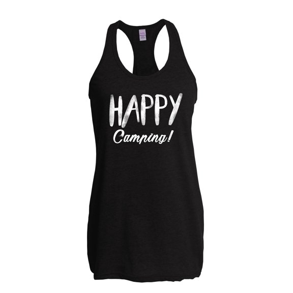 NIB - Women's Racerback Tank Top - Camping