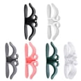 thumbnail image 5 of 1 Pcs Cord Organizer for Appliances,Kitchen Appliance Cord Organizer Stick On,Appliance Cord Holder,Cord Wrap Cord Holder Cable Organiser,Adhesive Wire Organizer,Cable Management for Kitchen,Clear, 5 of 8